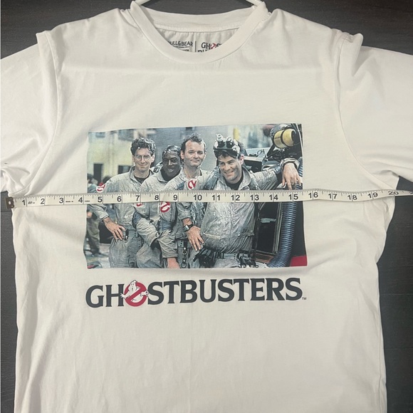 Pull & bear Ghost busters T shirt - Picture 5 of 5